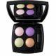 Чотириколірні тіні для повік Avon True Colour, Відтінок: "Electric Purple" Eyeshadow Quad 5 г «Чудовий Квартет» компактна палетка, палітра тіней для макіяжу очей - зображення 1