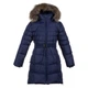 Пальто-пуховик HUPPA YASMINE 12020055-70086 темно-синий XS 158-164 см (4741468682099) - изображение 1