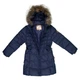 Пальто-пуховик HUPPA YASMINE 12020055-70086 темно-синий XS 158-164 см (4741468682099) - изображение 4