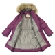 Пальто-пуховик HUPPA YASMINE 12020055-80034 бордовый 146 см (4741468682204) - изображение 4