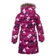 Пальто-пуховик HUPPA YASMINE 12020055-81063 фуксиа с принтом 116 см (4741468678726) - изображение 2