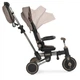 Триколісний велосипед з батьківською ручкою El Camino TRIGO ME 1226 Taupe Beige - изображение 3
