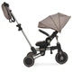 Триколісний велосипед з батьківською ручкою El Camino TRIGO ME 1226 Taupe Beige - изображение 4