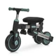Триколісний велосипед з батьківською ручкою El Camino TRIGO ME 1226 Jade Green - зображення 8