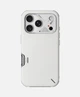Ударопрочный тонкий чехол для iPhone 17 Pro AULUMU A17 Slim Shockproof Case Магнитный | Защита управления камерой Белый - изображение 3