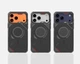 Прочный чехол для iPhone 17 Pro Max AULUMU A17 Rugged Outdoor Case MagSafe | Защита управления камерой Черный - изображение 12