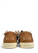 Мокасины Hey Dude Wally Classic Xtra WIDE (43007-265), Коричневый, Размер 44 4Е (US М11 4Е), стелька 29 см - изображение 3