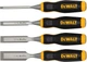 Zestaw dłut DeWalt do drewna 6 mm, 12 mm, 18 mm, 25 mm (DWHT0-16063) - obraz 1