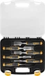 Zestaw dłut DeWalt do drewna 6 mm, 13 mm, 18 mm, 25 mm, 32 mm, 38 mm (DWHT16852-9) - obraz 1