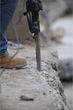 Dłuto DeWalt 6-kątne do betonu i murów 35 x 400 mm (DT6927-QZ) - obraz 5