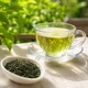 Зеленый чай Сенча Фудзияма, 250 г, листовой рассыпной - изображение 9