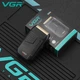 Электробритва для бороды аккумуляторная VGR V-375 машинка для бритья электрическая беспроводная шейвер для сухого бритья выдвижной триммер Черная - изображение 4