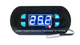 Терморегулятор цифровой XTWH-W1308 DC220V (-55...+120) - зображення 1