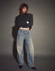 Джинси baggy balloon Bershka 5013/211/426 - 42 - изображение 1