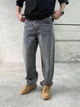 Мужские джинсы Difransel Baggy 33 серые потертые - изображение 2