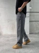 Мужские джинсы Difransel Baggy 33 серые потертые - изображение 4