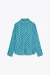 Сатинова сорочка Zara 2629/190 S - зображення 5