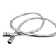 Шланг для душа/биде силиконовый KOER KB-0804-125-01 CHROME 125 см цвет серебристый (KR5667) - изображение 3