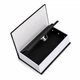 Книга-сейф BookSafe 180×115×55 мм с ключевым замком Черный - изображение 3