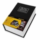 Книга-сейф BookSafe 180×115×55 мм с ключевым замком Черный - изображение 6