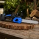 Аккумуляторная цепная пила 12''+2 АКБ 21В Electric Saw Электропила 15000 мАч - изображение 4