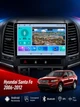 Штатная автомагнитола Hyundai Santa Fe 2006-2012 4/64Gb 4G CarPlay Android Auto DSP TDA7851 сенсорная авто магнитола в машину с экраном 2K QLED 9.5 дюймов андроид 14 - изображение 1