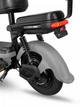 Електровелосипед EVOBIKE Nova AGM (48V/12Ah) 500W графітовий, з пасажирським сидінням, кошиком та дисплеєм, сірого кольору - зображення 10