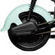 Электровелосипед EVOBIKE Nova MINI AGM (48V/12Ah) 500W бирюзовый, с пассажирским сиденьем, корзиной и дисплеем - изображение 5