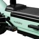 Электровелосипед EVOBIKE Nova MINI AGM (48V/12Ah) 500W бирюзовый, с пассажирским сиденьем, корзиной и дисплеем - изображение 6