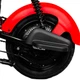 Електровелосипед EVOBIKE Nova MINI AGM (48V/12Ah) 500W, з пасажирським сидінням, кошиком та дисплеєм, у червоному кольорі - зображення 7