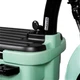 Электровелосипед EVOBIKE Nova MINI AGM (48V/12Ah) 500W бирюзовый, с пассажирским сиденьем, корзиной и дисплеем - изображение 7
