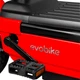 Електровелосипед EVOBIKE Nova MINI AGM (48V/12Ah) 500W, з пасажирським сидінням, кошиком та дисплеєм, у червоному кольорі - зображення 12