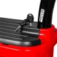 Електровелосипед EVOBIKE Nova MINI AGM (48V/12Ah) 500W, з пасажирським сидінням, кошиком та дисплеєм, у червоному кольорі - зображення 13