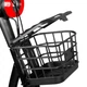 Електровелосипед EVOBIKE Nova MINI AGM (48V/12Ah) 500W, з пасажирським сидінням, кошиком та дисплеєм, у червоному кольорі - зображення 14