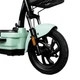 Электровелосипед EVOBIKE Nova MINI AGM (48V/12Ah) 500W бирюзовый, с пассажирским сиденьем, корзиной и дисплеем - изображение 15