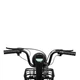 EVOBIKE Nova MINI 500W 48V 12Ah зручний електровелосипед з 2 сидіннями, корзиною, простий і надійний, для міста і села, бірюзового кольору - зображення 4