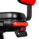 EVOBIKE Nova MINI 500W 48V 12Ah зручний електровелосипед з 2 сидіннями, корзиною, простий і надійний, для міста і села, червоного кольору - зображення 13