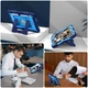 Захисний чохол ARM Cover для Apple iPad 11 (А16) 2025 з підставкою та ремінцем Blue - зображення 3