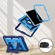 Захисний чохол ARM Cover для Apple iPad 11 (А16) 2025 з підставкою та ремінцем Blue - зображення 4