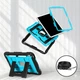 Защитный чехол ARM Cover для Apple iPad 10 (2022) с подставкой и ремешком Black/Blue - изображение 7