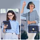 Захисний чохол ARM Cover для Apple iPad 11 (А16) 2025 з підставкою та ремінцем Blue/Black - зображення 5