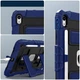 Захисний чохол ARM Cover для Apple iPad 11 (А16) 2025 з підставкою та ремінцем Blue/Black - зображення 7
