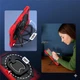 Протиударний захисний чохол ARM Cover для Apple iPad 11 (А16) 2025 з поворотною підставкою 360°, ремінцем та тримачем для Apple Pencil Red/Black - зображення 6