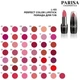 Помада для губ Parisa Cosmetics Perfect Color Lipstick L-03, №60 Червоний Шоколад Матова, 4,2 г - зображення 6