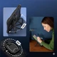 Противоударный защитный чехол ARM Cover для Apple iPad 11 (А16) 2025 с поворотной подставкой 360°, ремешком и держателем для Apple Pencil Black - изображение 6
