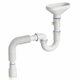 Сифон Kronoplast 1 1/2"*40 прямоточный с разрывом потока с гофротрубой 40×40/50 мм SU19810043 - изображение 3