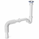 Сифон для биде Kronoplast 1 1/4" × 32 с гофротрубой 32×40 мм SB18080036 - изображение 3
