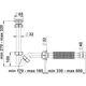 Сифон для биде Kronoplast 1 1/4" × 32 с гофротрубой 32×40 мм SB18080036 - изображение 4