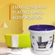 Plastall Small - эмаль для реставрации ванн 900г цвет Желтый - изображение 1