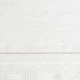 Набор банных махровых полотенец с велюровым бордюром 3шт GM Textile 50х70см, 50х90см, 70х140см (Белый) - изображение 6